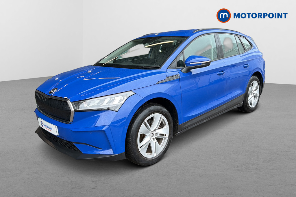 Skoda Enyaq 60 Loft Automatic Electric SUV - Stock Number (1602673) - Passenger side front corner