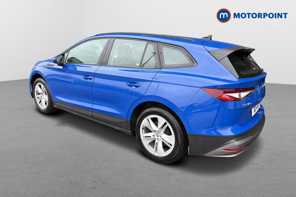 Skoda Enyaq 60 Loft Automatic Electric SUV - Stock Number (1602673) - Drivers side rear corner