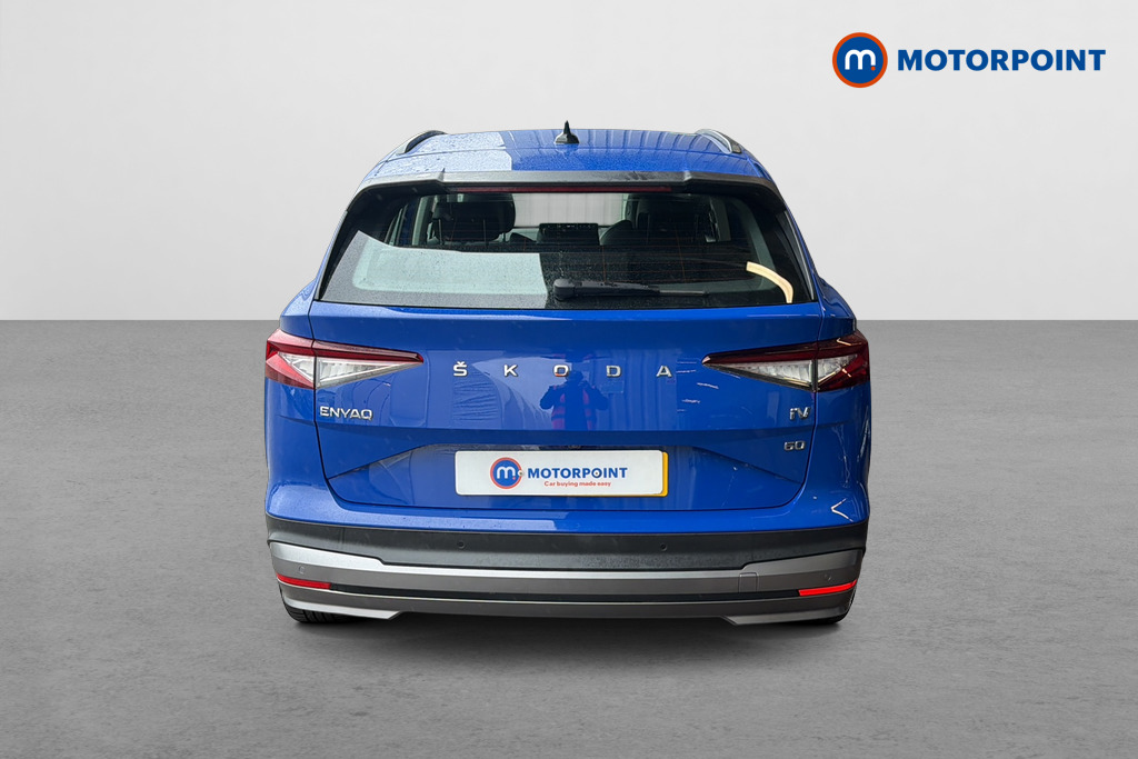 Skoda Enyaq 60 Loft Automatic Electric SUV - Stock Number (1602673) - Rear bumper