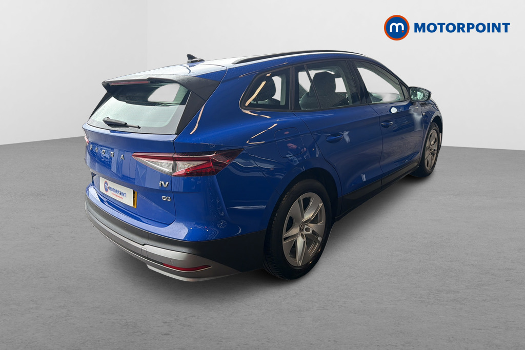 Skoda Enyaq 60 Loft Automatic Electric SUV - Stock Number (1602673) - Passenger side rear corner