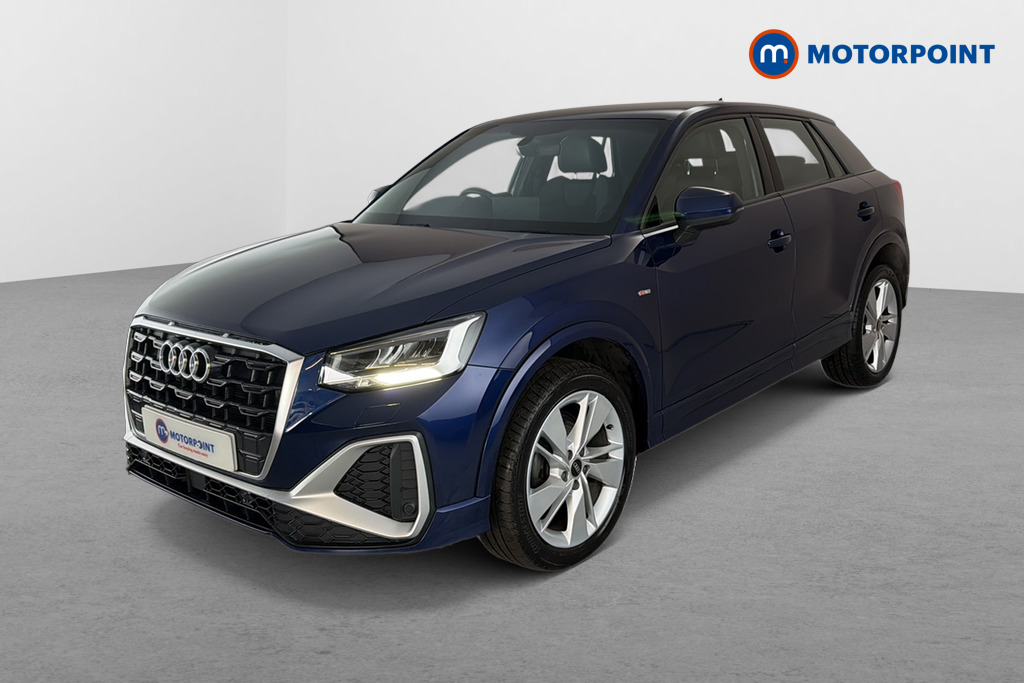 Audi Q2 S Line Automatic Petrol SUV - Stock Number (1622079) - Passenger side front corner