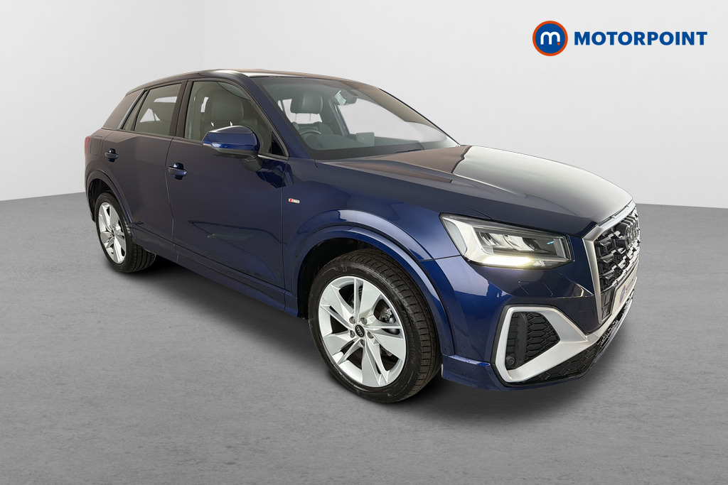 Audi Q2 S Line Automatic Petrol SUV - Stock Number (1622079) - Drivers side front corner