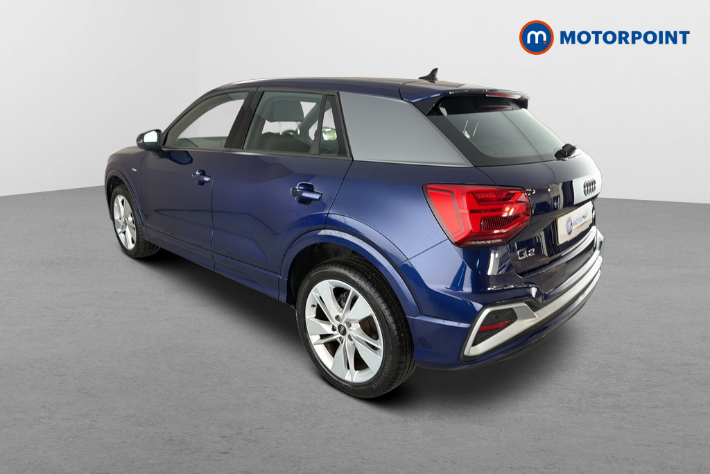Audi Q2 S Line Automatic Petrol SUV - Stock Number (1622079) - Drivers side rear corner