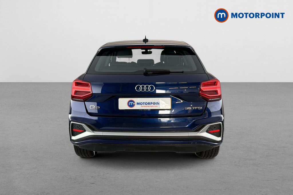Audi Q2 S Line Automatic Petrol SUV - Stock Number (1622079) - Rear bumper