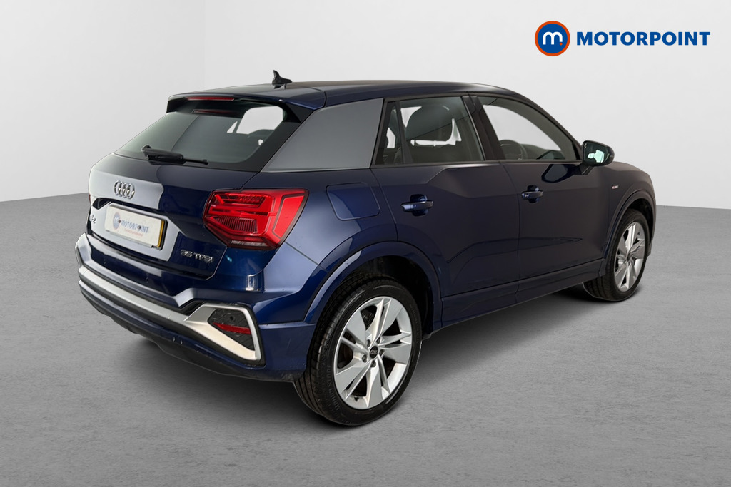 Audi Q2 S Line Automatic Petrol SUV - Stock Number (1622079) - Passenger side rear corner