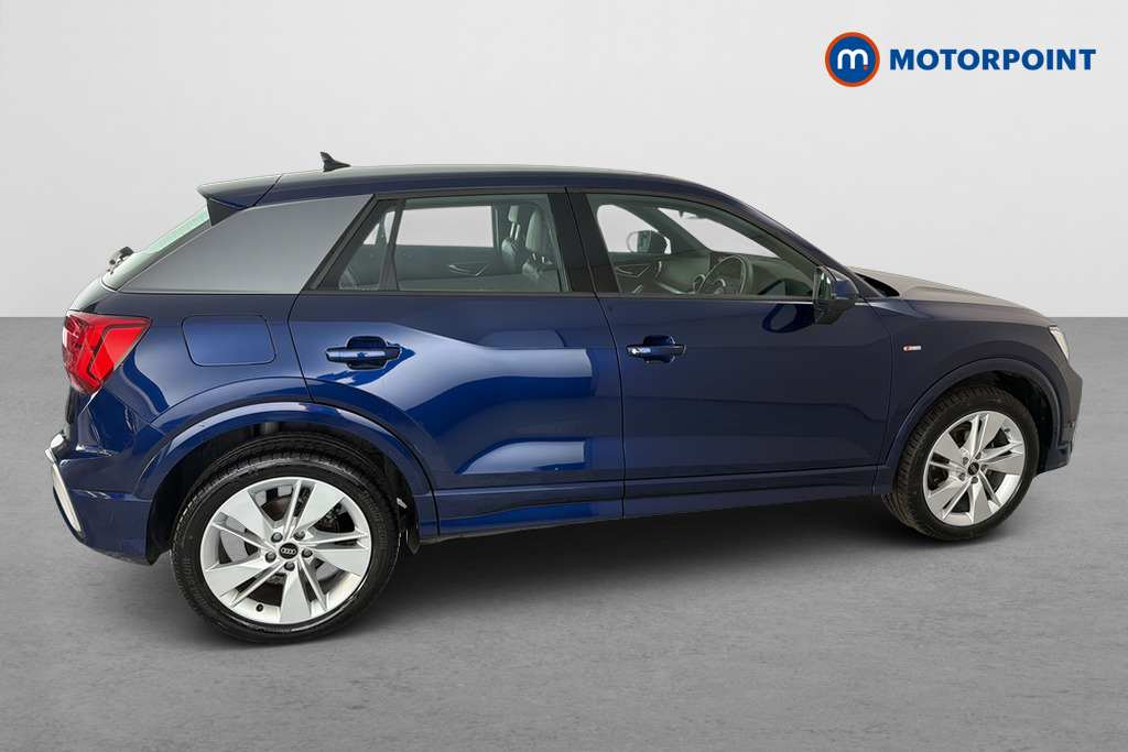 Audi Q2 S Line Automatic Petrol SUV - Stock Number (1622079) - Passenger side
