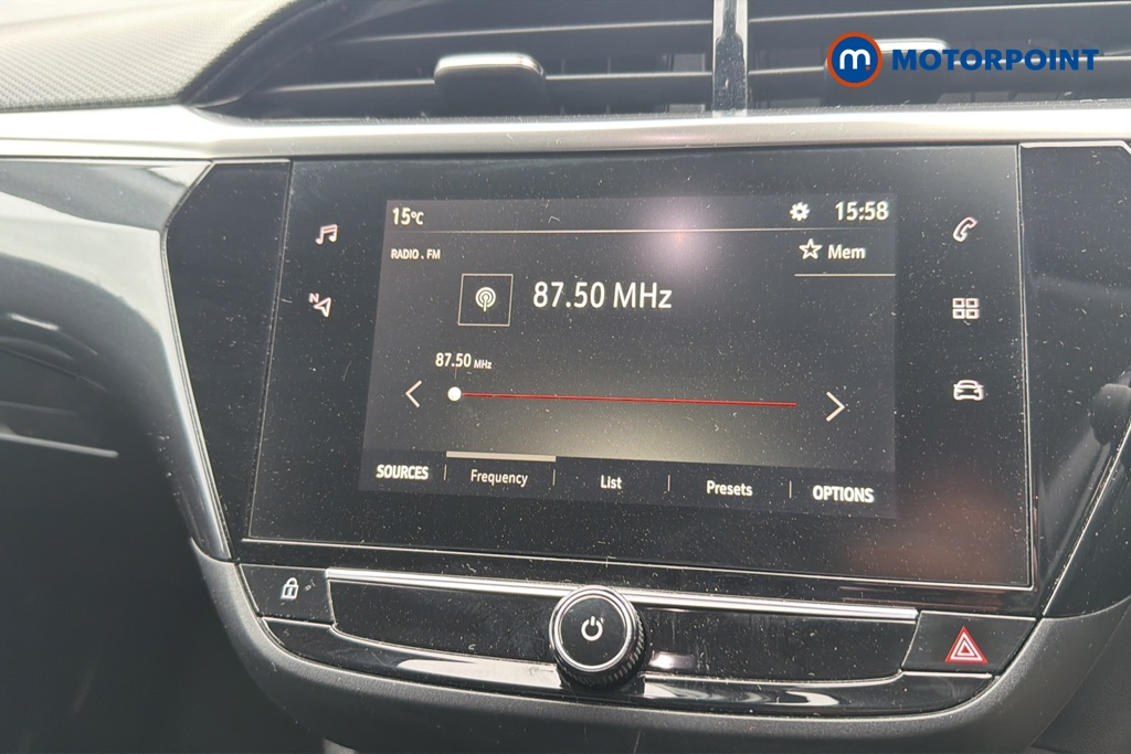 Vauxhall Corsa Elite Edition Manual Petrol Hatchback - Stock Number (1627225) - 8th supplementary image