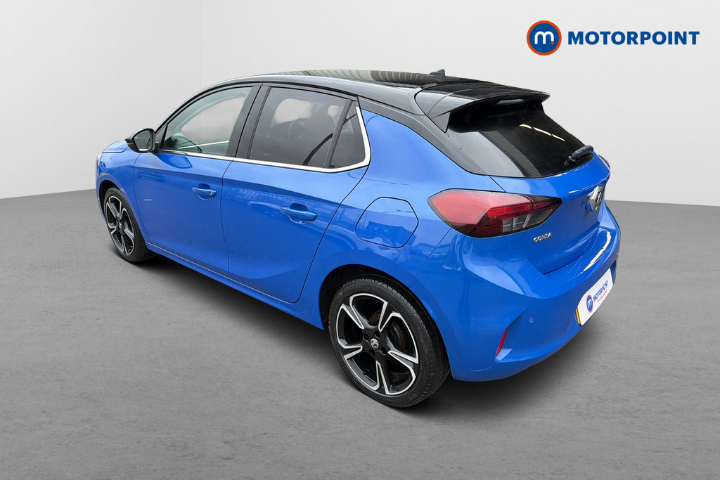 Vauxhall Corsa Elite Edition Manual Petrol Hatchback - Stock Number (1627225) - Drivers side rear corner