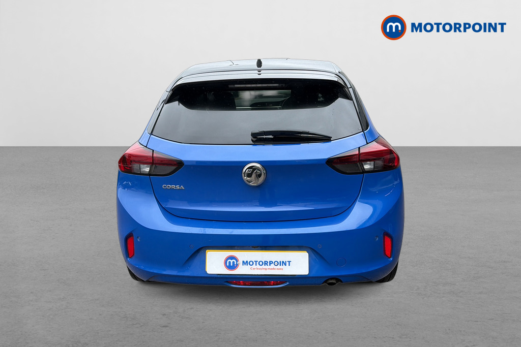 Vauxhall Corsa Elite Edition Manual Petrol Hatchback - Stock Number (1627225) - Rear bumper