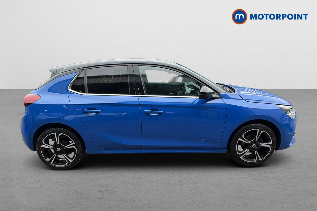 Vauxhall Corsa Elite Edition Manual Petrol Hatchback - Stock Number (1627225) - Passenger side