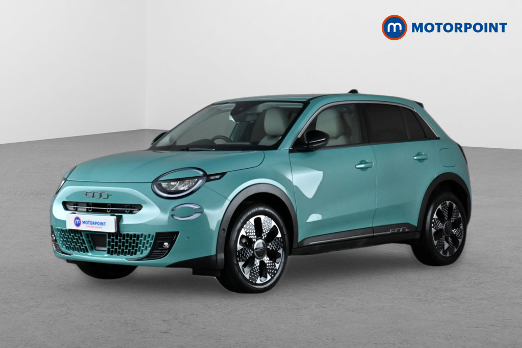 Fiat 600 La Prima Automatic Electric SUV - Stock Number (1630328) - Passenger side front corner