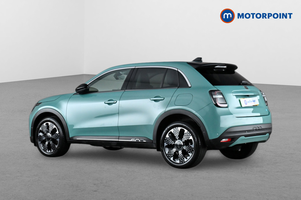 Fiat 600 La Prima Automatic Electric SUV - Stock Number (1630328) - Passenger side rear corner