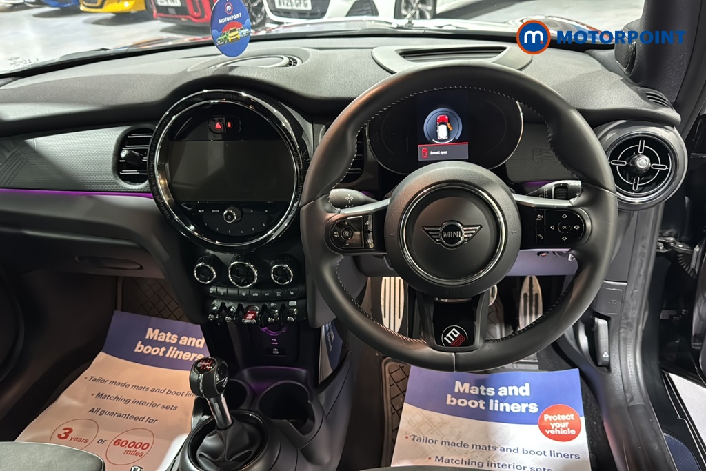 Mini Hatchback John Cooper Works 1 To 6 Edition Manual Petrol Hatchback - Stock Number (1631048) - 1st supplementary image