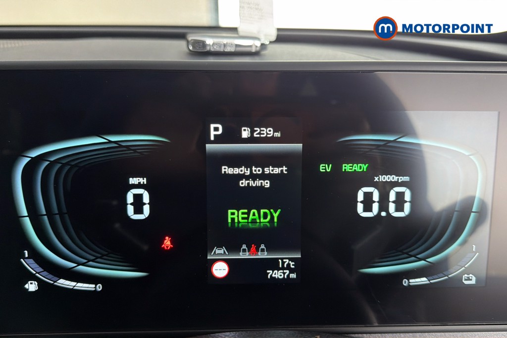 KIA Sportage Gt-Line Automatic Petrol-Electric Hybrid SUV - Stock Number (1634124) - 8th supplementary image