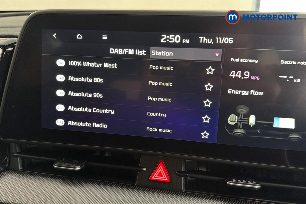 KIA Sportage Gt-Line Automatic Petrol-Electric Hybrid SUV - Stock Number (1634124) - 9th supplementary image