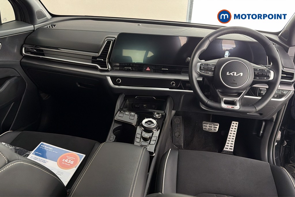 KIA Sportage Gt-Line Automatic Petrol-Electric Hybrid SUV - Stock Number (1634124) - 1st supplementary image