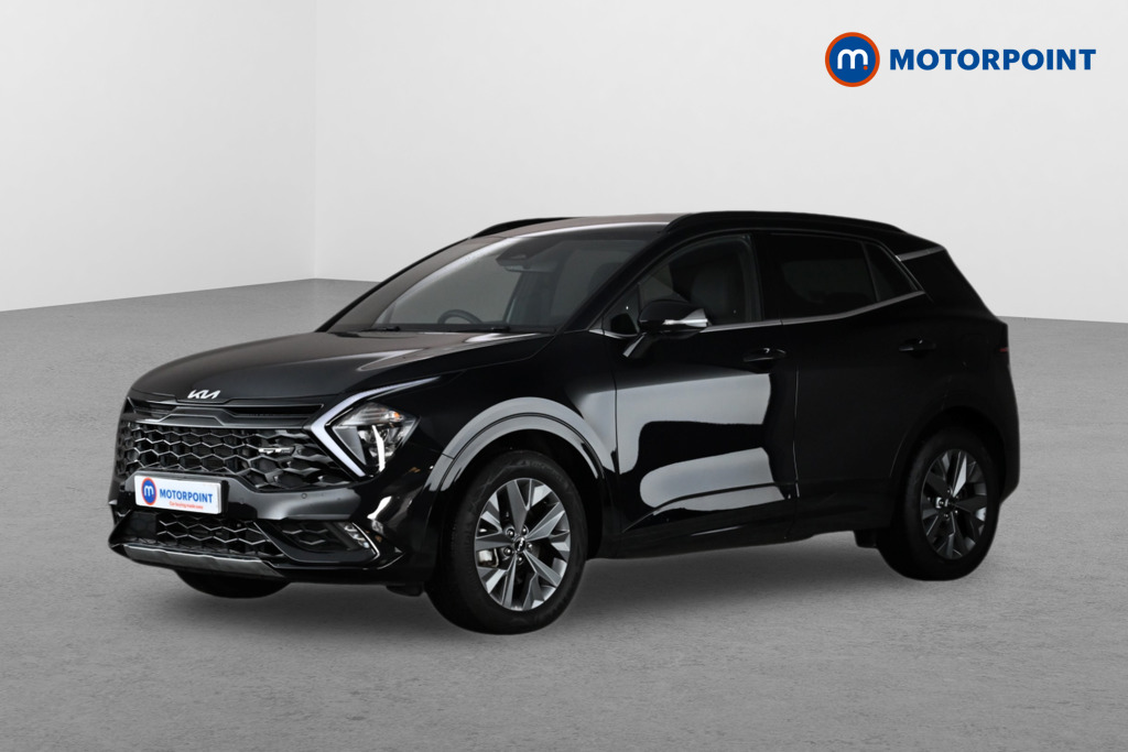 KIA Sportage Gt-Line Automatic Petrol-Electric Hybrid SUV - Stock Number (1634124) - Passenger side front corner
