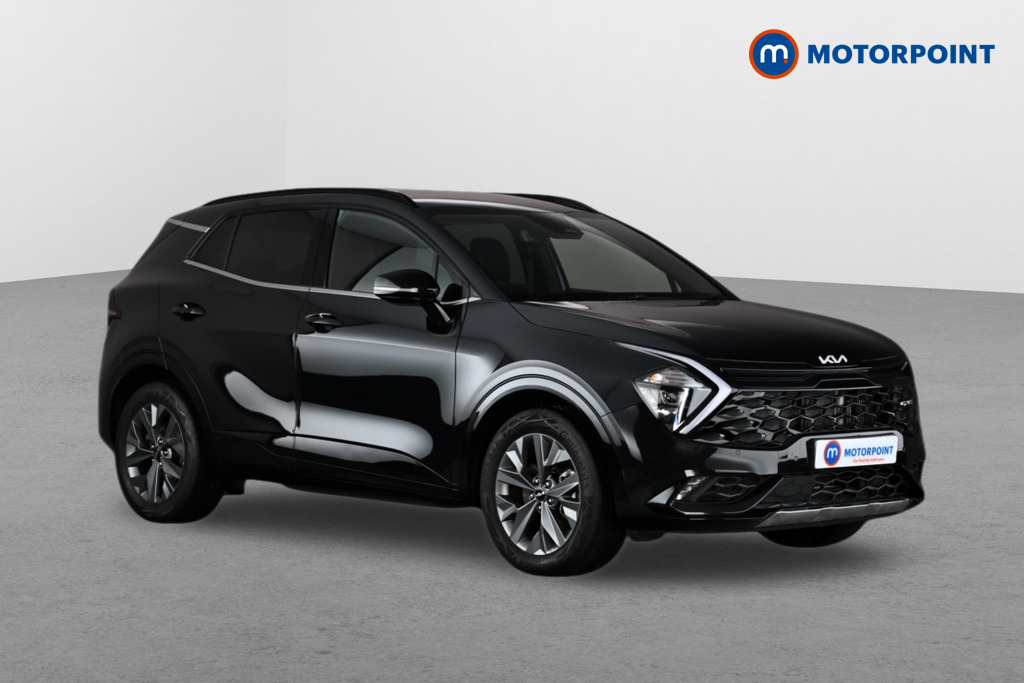 KIA Sportage Gt-Line Automatic Petrol-Electric Hybrid SUV - Stock Number (1634124) - Drivers side front corner