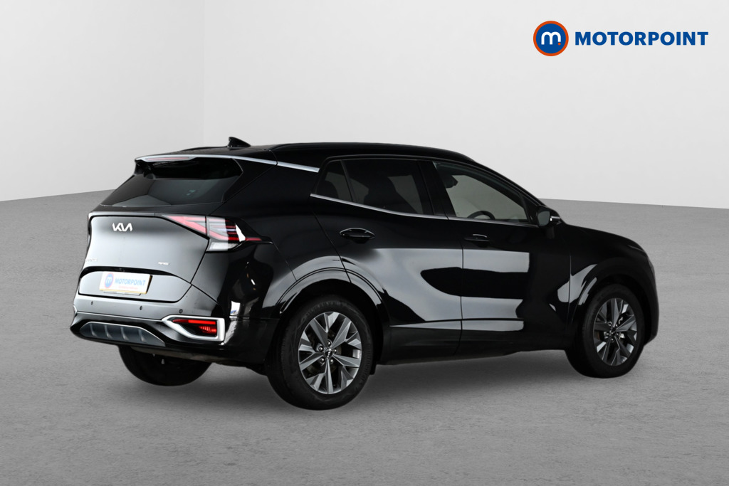 KIA Sportage Gt-Line Automatic Petrol-Electric Hybrid SUV - Stock Number (1634124) - Drivers side rear corner