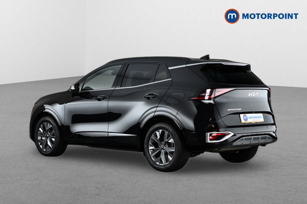 KIA Sportage Gt-Line Automatic Petrol-Electric Hybrid SUV - Stock Number (1634124) - Passenger side rear corner