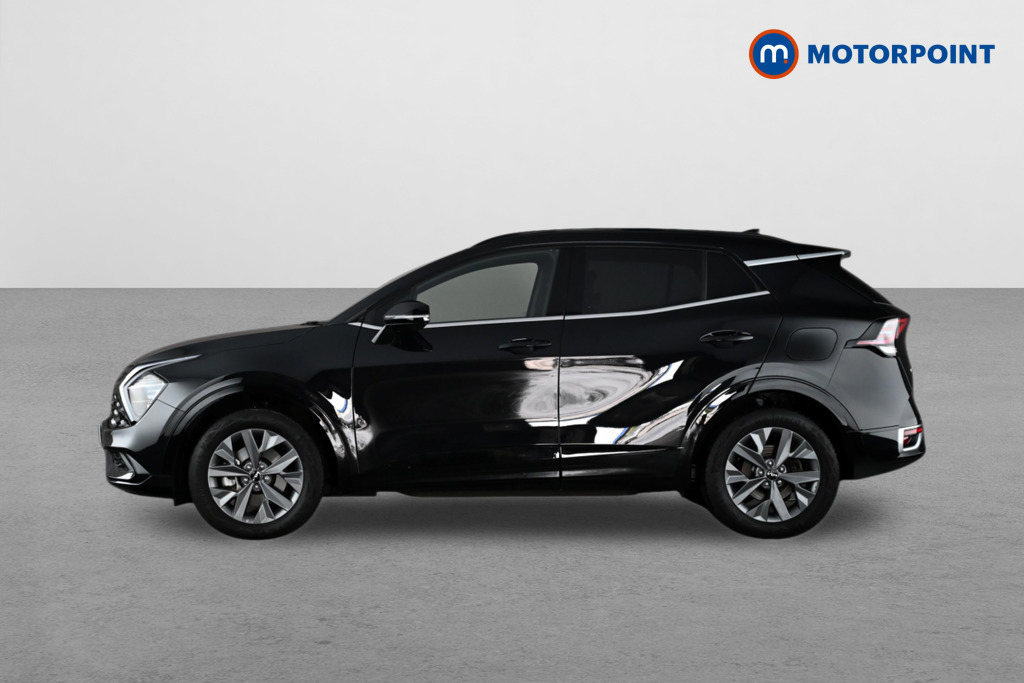 KIA Sportage Gt-Line Automatic Petrol-Electric Hybrid SUV - Stock Number (1634124) - Passenger side