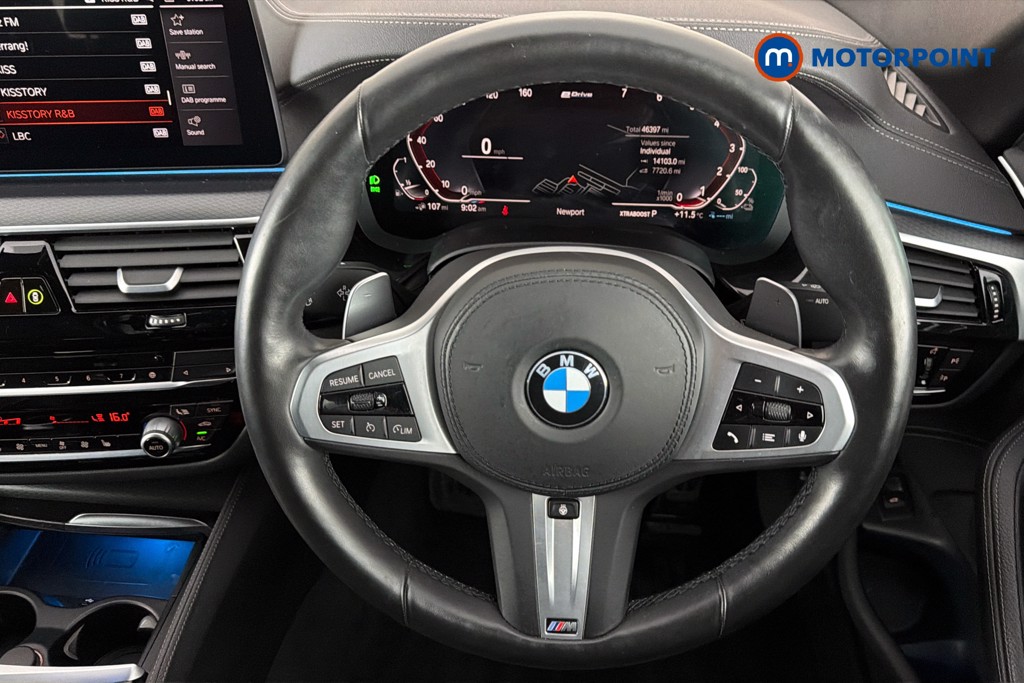 BMW 5 Series M Sport Automatic Petrol Plug-In Hybrid Saloon - Stock Number (1634393) - 2nd supplementary image