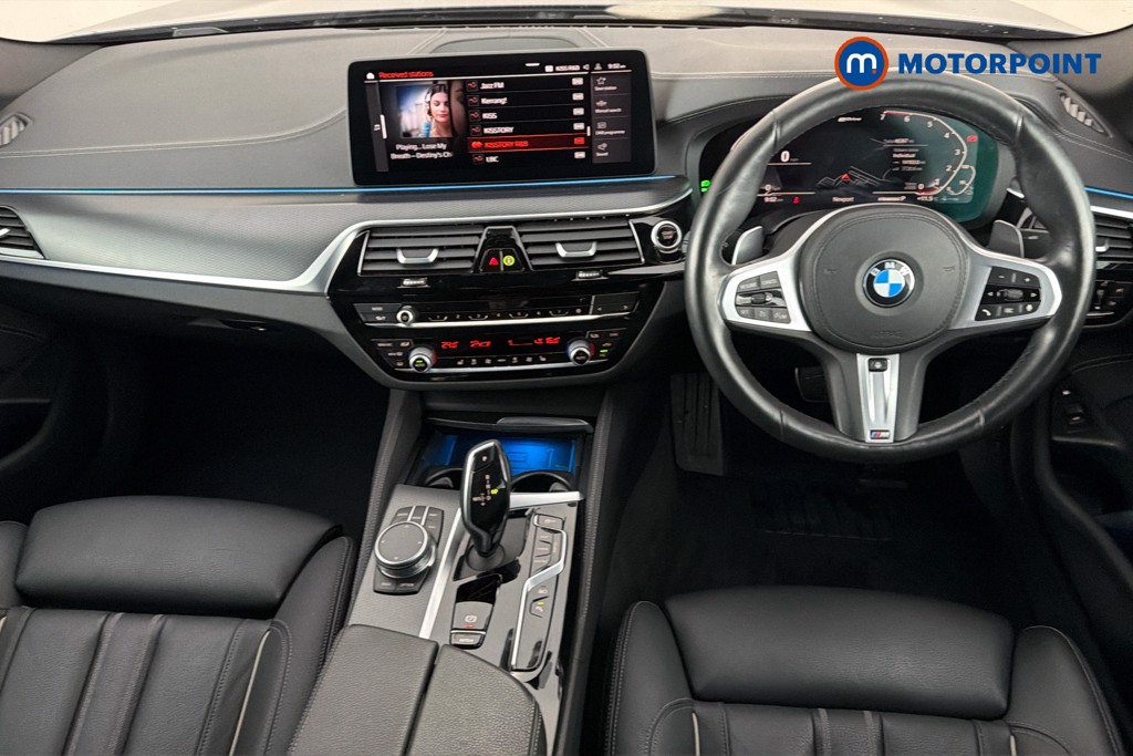 BMW 5 Series M Sport Automatic Petrol Plug-In Hybrid Saloon - Stock Number (1634393) - 1st supplementary image