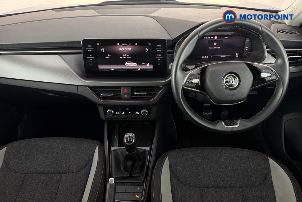 Skoda Kamiq Se L Executive Manual Petrol SUV - Stock Number (1634860) - 1st supplementary image
