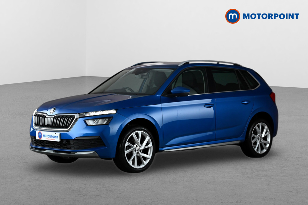 Skoda Kamiq Se L Executive Manual Petrol SUV - Stock Number (1634860) - Passenger side front corner