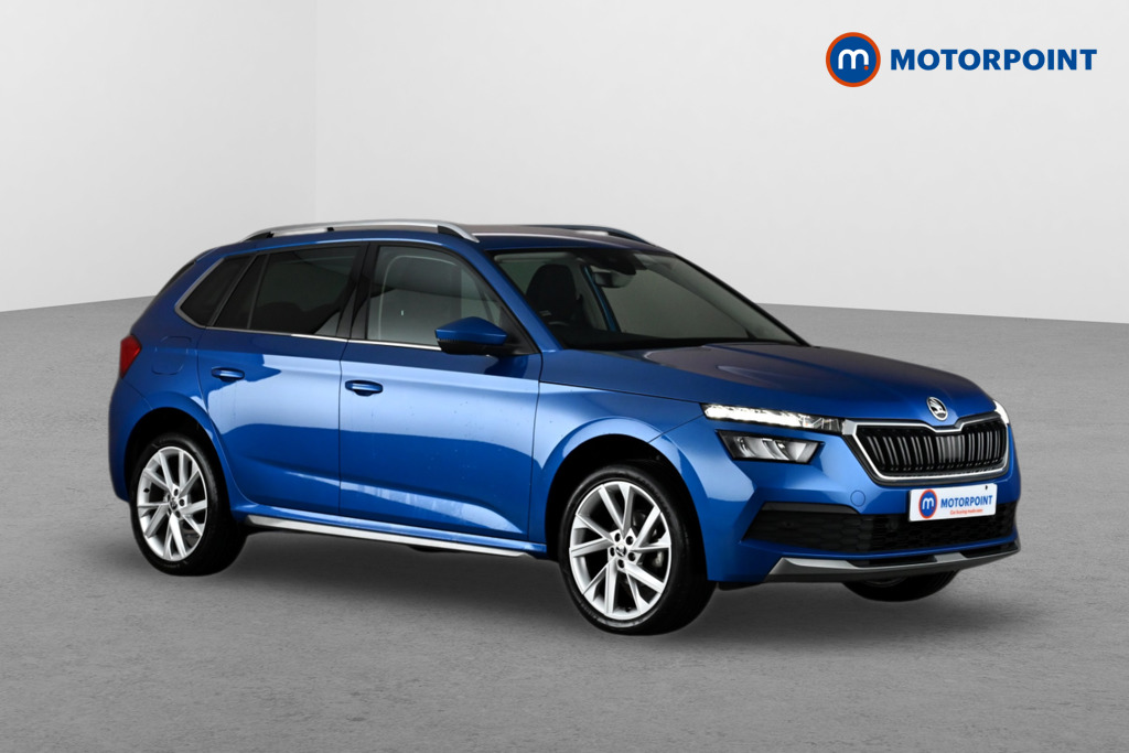 Skoda Kamiq Se L Executive Manual Petrol SUV - Stock Number (1634860) - Drivers side front corner
