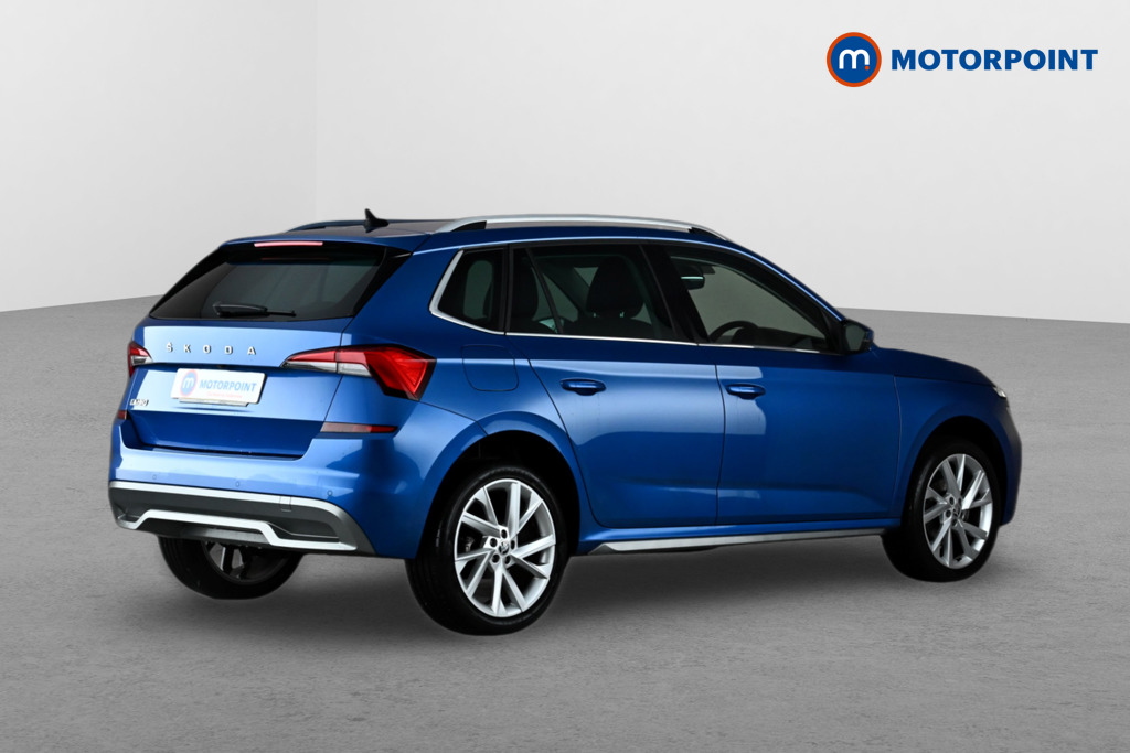 Skoda Kamiq Se L Executive Manual Petrol SUV - Stock Number (1634860) - Drivers side rear corner