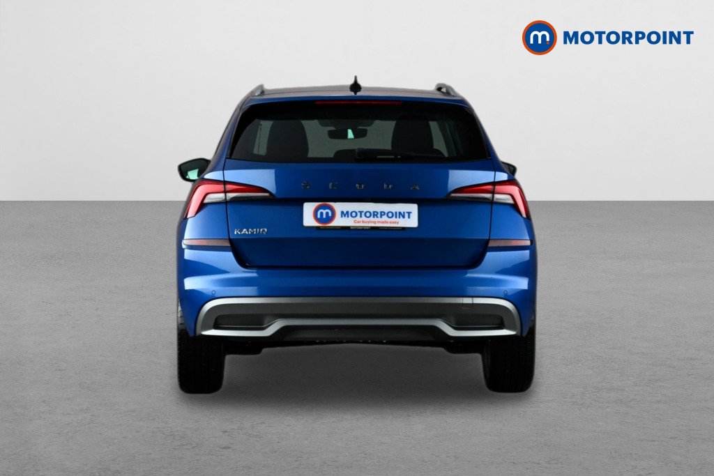 Skoda Kamiq Se L Executive Manual Petrol SUV - Stock Number (1634860) - Rear bumper