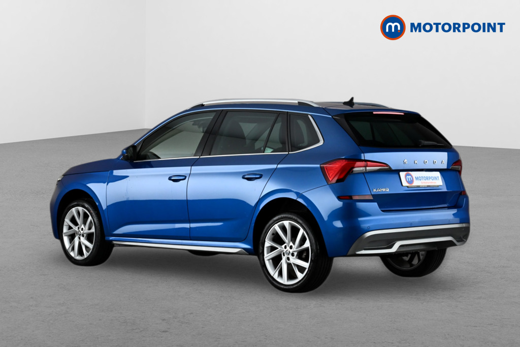 Skoda Kamiq Se L Executive Manual Petrol SUV - Stock Number (1634860) - Passenger side rear corner