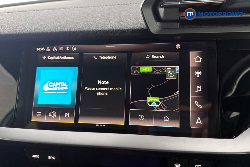 Audi A3 Edition 1 Automatic Petrol Saloon - Stock Number (1636059) - 9th supplementary image
