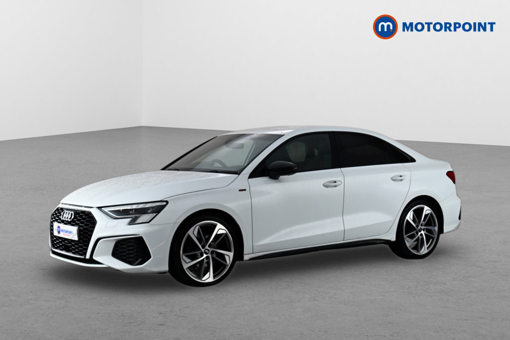 Audi A3 Edition 1 Automatic Petrol Saloon - Stock Number (1636059) - Passenger side front corner