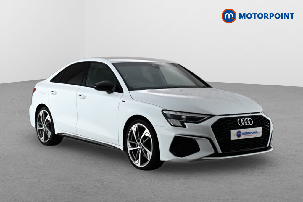 Audi A3 Edition 1 Automatic Petrol Saloon - Stock Number (1636059) - Drivers side front corner