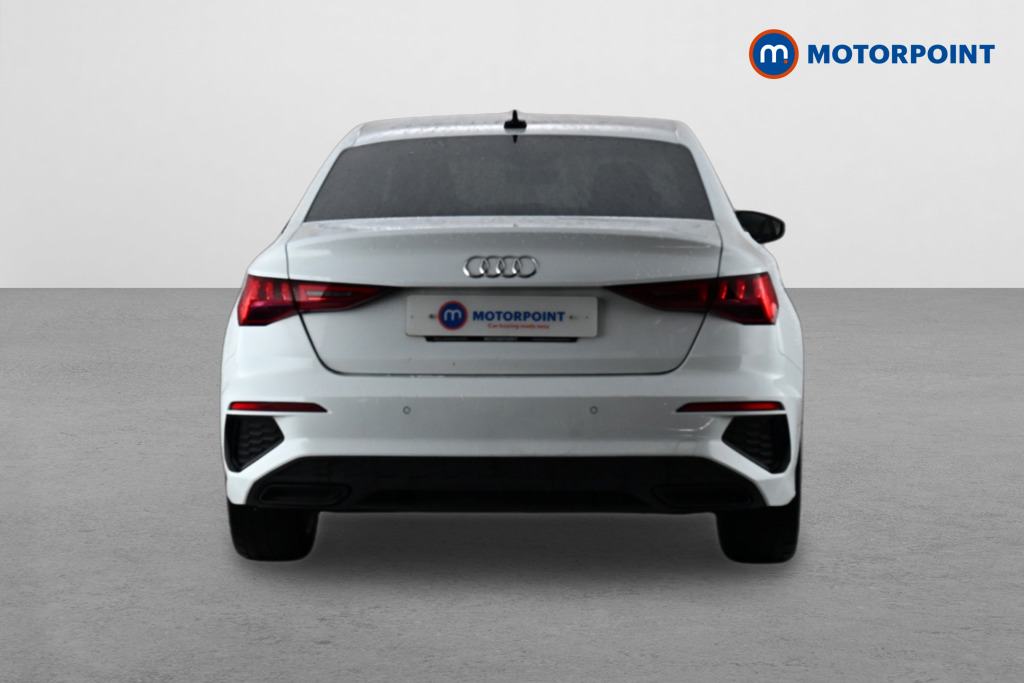 Audi A3 Edition 1 Automatic Petrol Saloon - Stock Number (1636059) - Rear bumper
