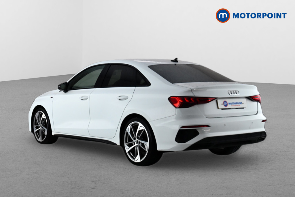 Audi A3 Edition 1 Automatic Petrol Saloon - Stock Number (1636059) - Passenger side rear corner