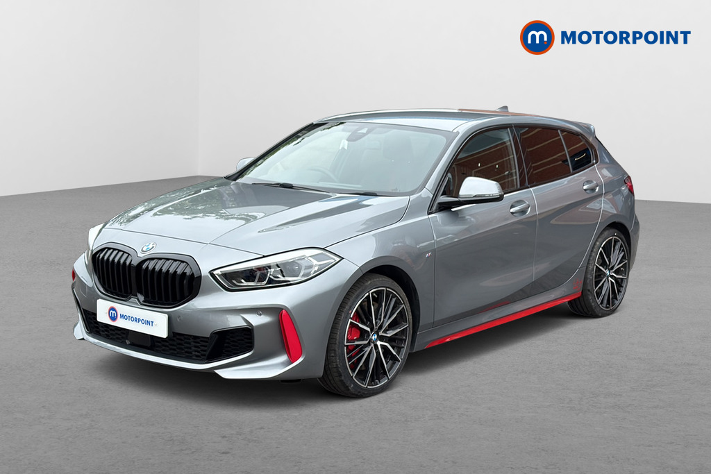 BMW 1 Series 128Ti Automatic Petrol Hatchback - Stock Number (1636078) - Passenger side front corner