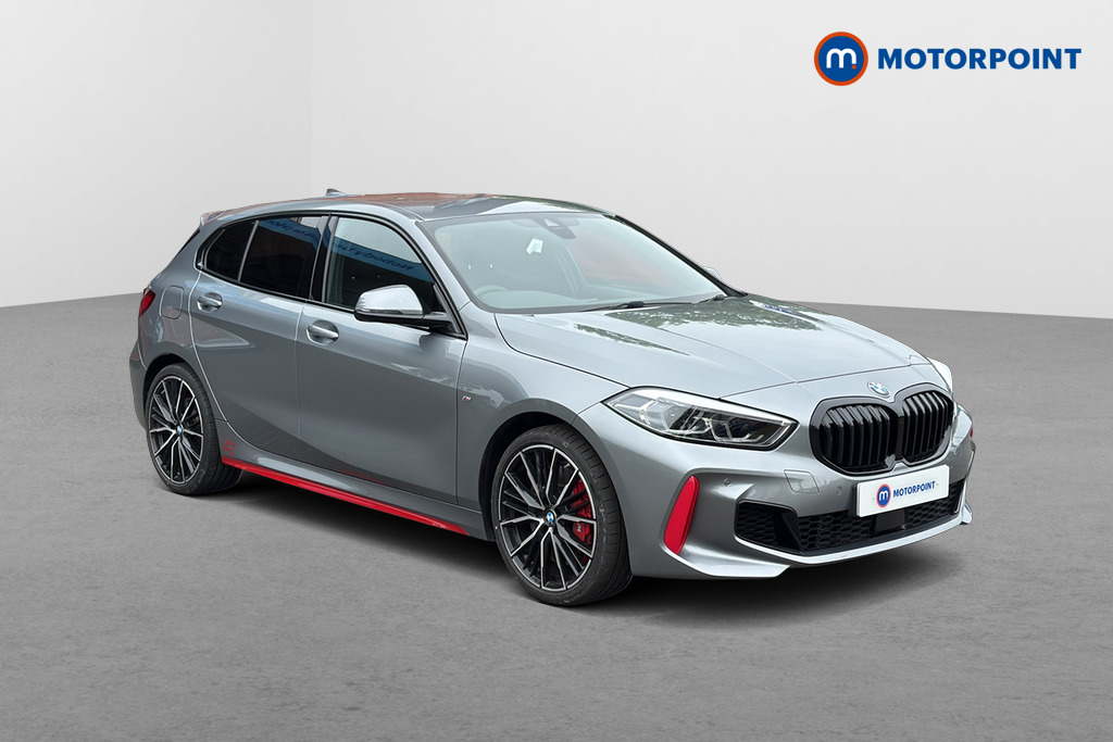BMW 1 Series 128Ti Automatic Petrol Hatchback - Stock Number (1636078) - Drivers side front corner
