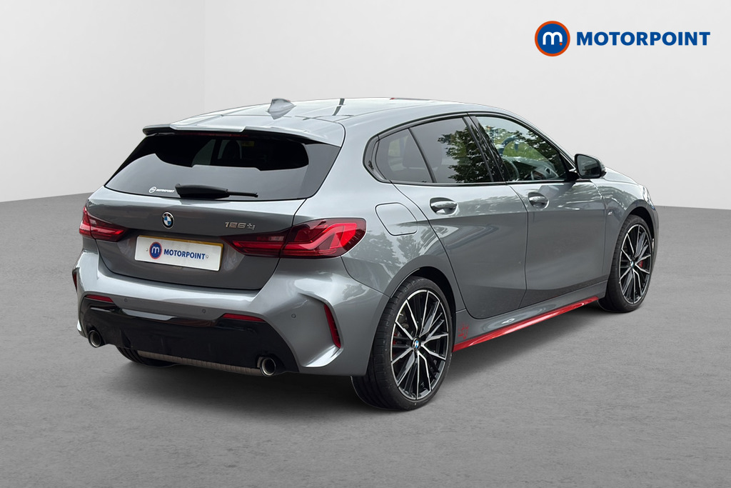BMW 1 Series 128Ti Automatic Petrol Hatchback - Stock Number (1636078) - Passenger side rear corner