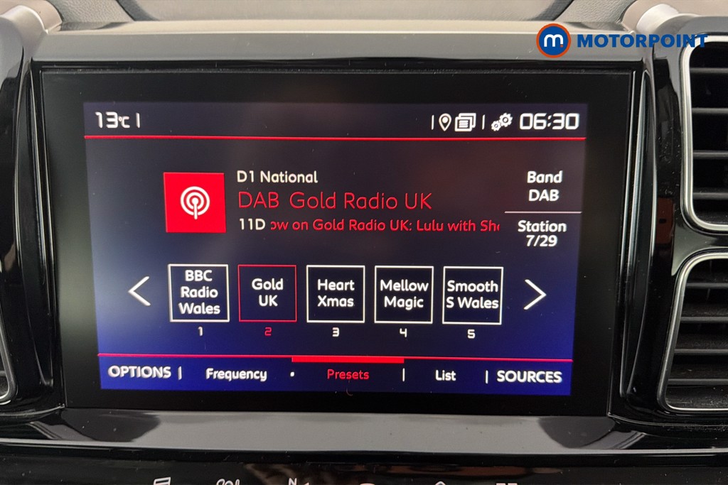 Citroen C5 Aircross Shine Manual Diesel SUV - Stock Number (1636138) - 9th supplementary image