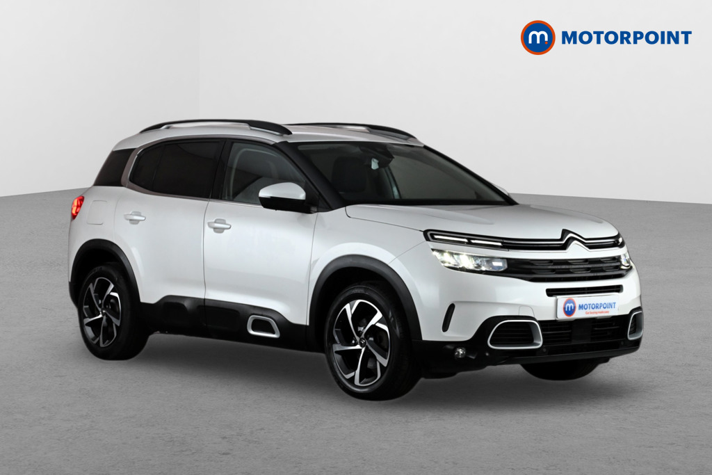 Citroen C5 Aircross Shine Manual Diesel SUV - Stock Number (1636138) - Drivers side front corner