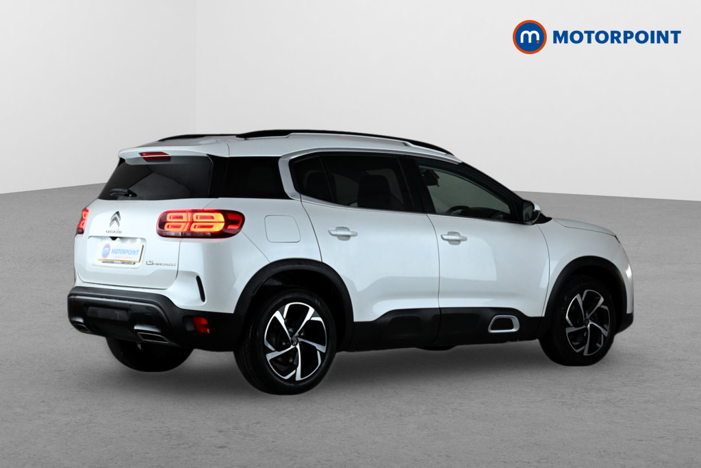 Citroen C5 Aircross Shine Manual Diesel SUV - Stock Number (1636138) - Drivers side rear corner