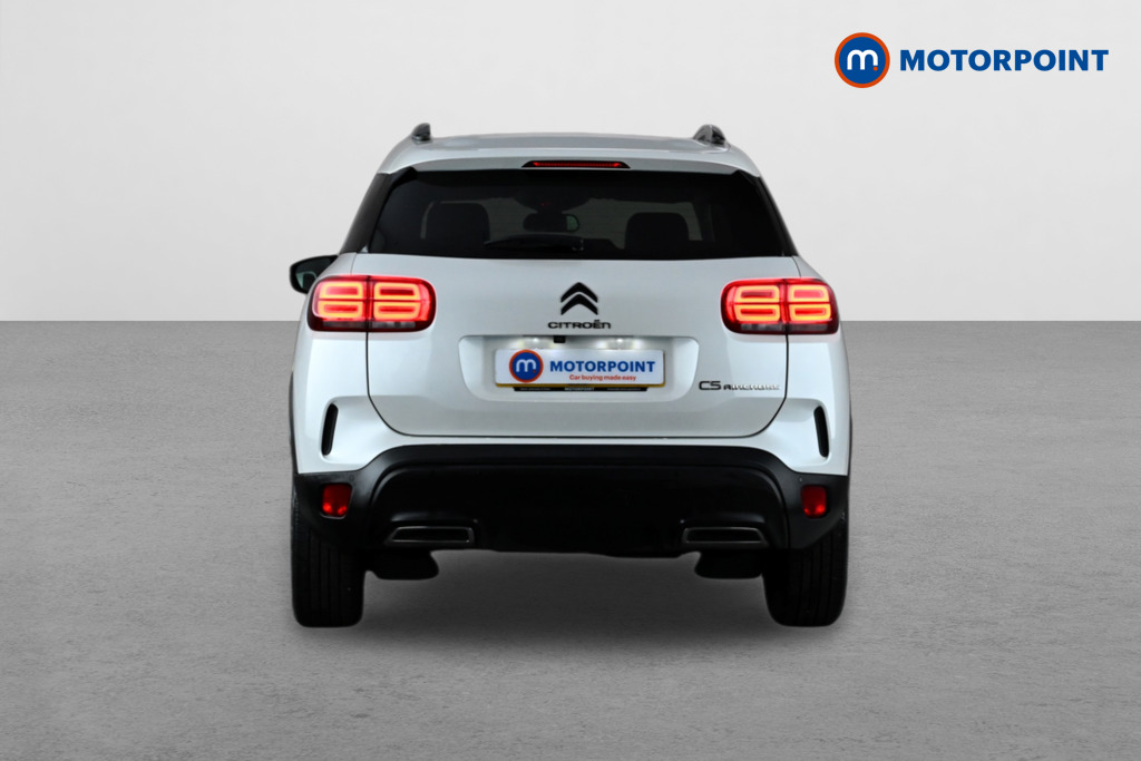 Citroen C5 Aircross Shine Manual Diesel SUV - Stock Number (1636138) - Rear bumper