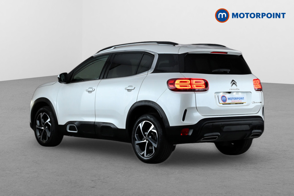 Citroen C5 Aircross Shine Manual Diesel SUV - Stock Number (1636138) - Passenger side rear corner