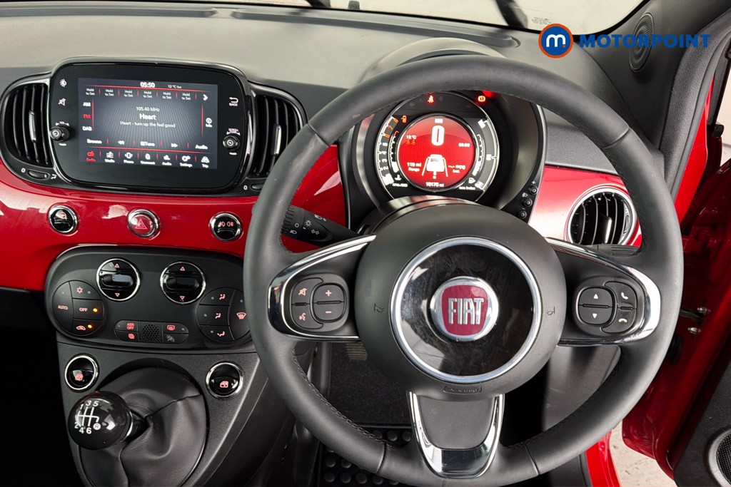 Fiat 500 TOP Manual Petrol Hatchback - Stock Number (1636915) - 2nd supplementary image