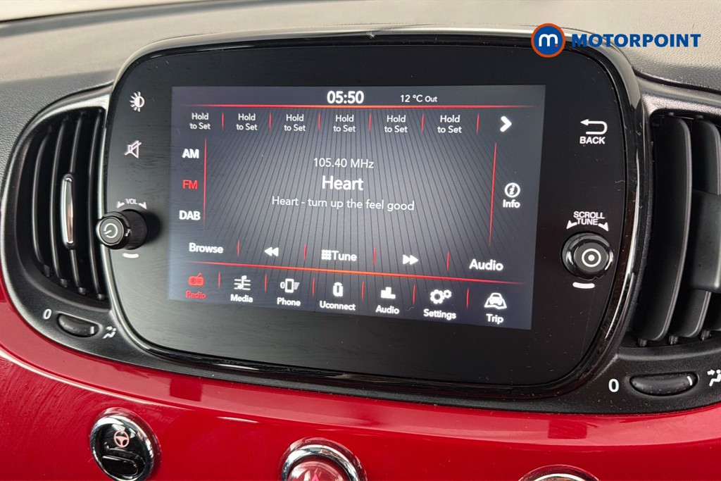 Fiat 500 TOP Manual Petrol Hatchback - Stock Number (1636915) - 9th supplementary image