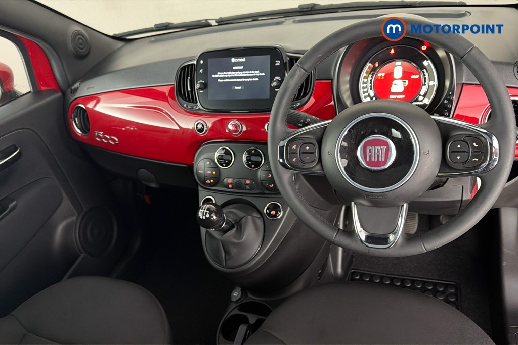 Fiat 500 TOP Manual Petrol Hatchback - Stock Number (1636915) - 1st supplementary image