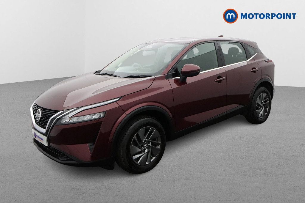 Nissan Qashqai Acenta Premium Automatic Petrol SUV - Stock Number (1636938) - Passenger side front corner